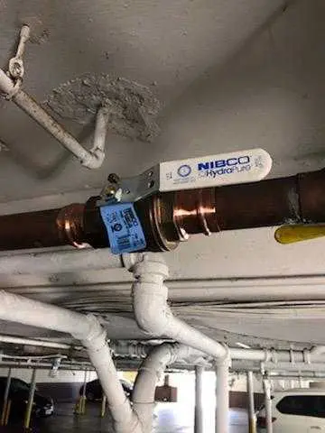 Copper pipe repair and valve work for Gas Leak Detection in Harpers Choice